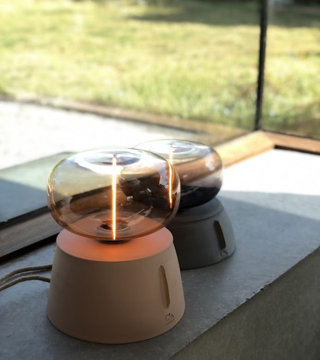 cle ceramics tafellamp sfeerlamp keramiek