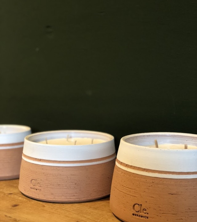 interieurkaarsen keramiek