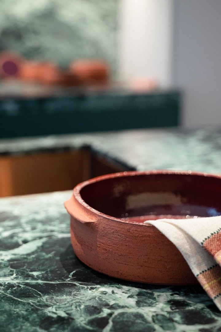 ovenschaal terra cotta handgedraaid cle ceramics