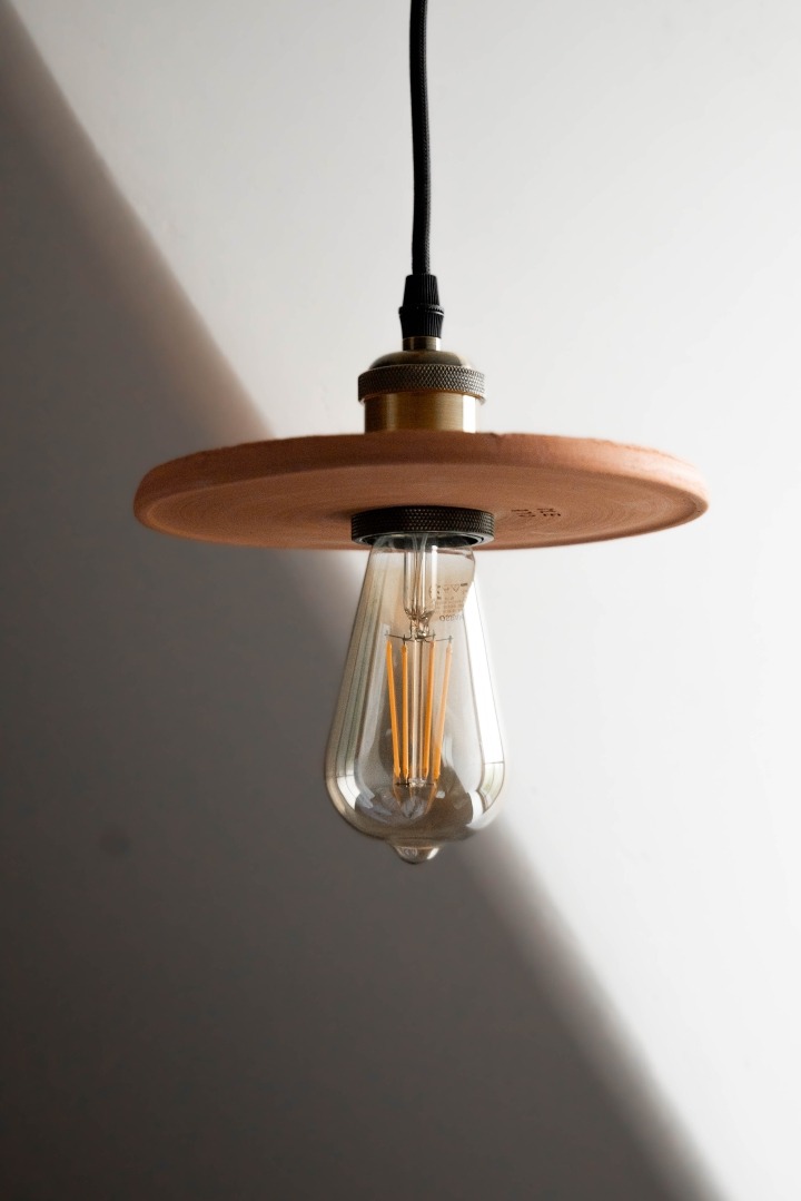 hanglamp keramiek cle ceramics 