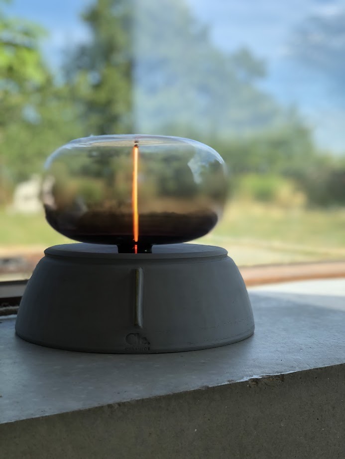 tafellamp cle ceramics