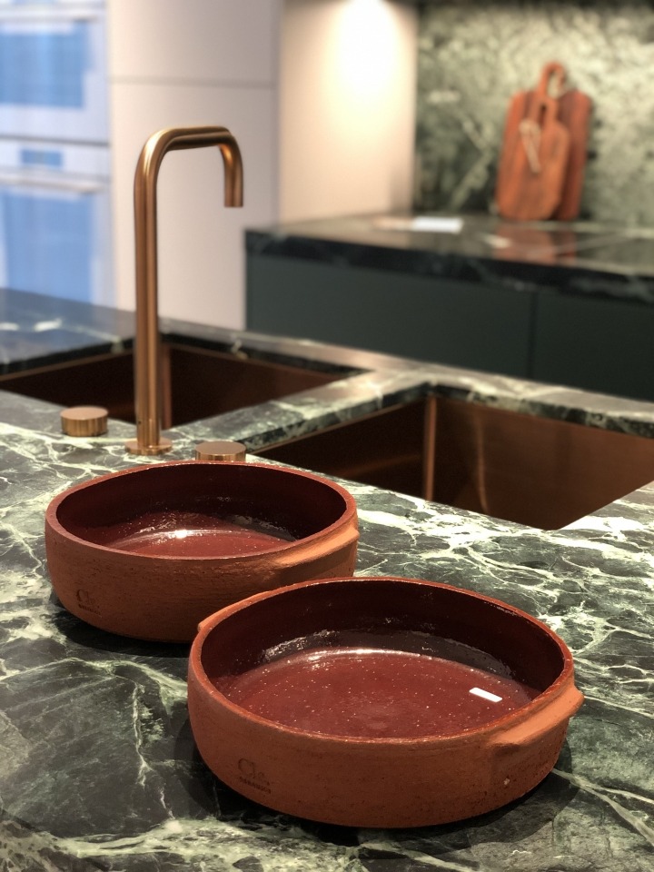ovenschaal terra cotta handgedraaid cle ceramics