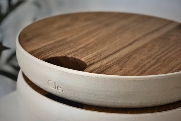 keramiek schalen met deksel eik cle ceramics